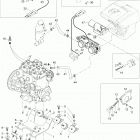 Sport Touring 600HO SDI Двигатель
