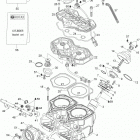 Enduro 600HO SDI Цилиндр и головка