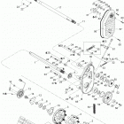 Sport Touring 600HO SDI Привод гусеницы