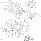 Ranger 600 01- Crankcase, 593