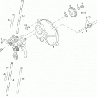 Safari 400 02- Oil Pump, 400, 400E