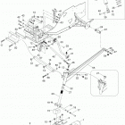Enduro 400RC 07- Front Suspension And Ski, 400RC