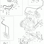 Adventure 800HO Двигатель и крепление