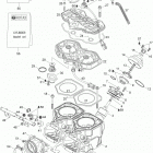 Sport Touring 600HO SDI Цилиндр и головка