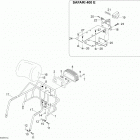 Safari 400 09- Rack, 400
