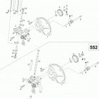 Enduro 400RC 02- Oil Pump, 400RC