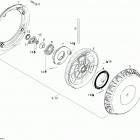 Adventure 800HO Ручной стартер