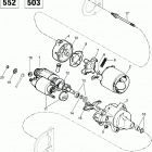 Lynx 5900FCE Стартер электрический