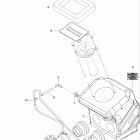 Ranger 550 02- Air Silencer, 552