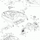 Touring V-1000 Капот