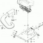 Lynx 5900FCE 01- Engine And Engine Support, 5900FCE