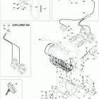 Safari 400 01- Engine And Engine Support, 400, 400E