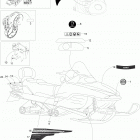 Safari 400 09- Decals, 400