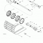 Touring V-1000 05- Drive System 2