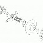 Rave 440 Ведомый шкив