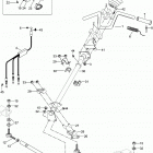 Lynx 5900FCE 03- Steering System, 5900FCE