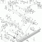 Lynx 5900FCE 08- Rear Suspension, 5900FCE