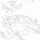 Touring V-1000 Защита и бампер