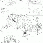 Enduro 400RC 09- Hood, 400RC