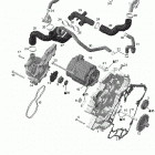 59 YETI 01- Waterpump And Alternator