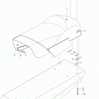 Enduro 400RC Сидение