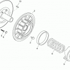 ST600 Ведомый шкив