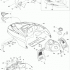 Sport Touring 600HO SDI Стекло ветровое и консоль