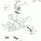 Lynx 5900FCE 10- Battery And Starter, 5900FCE