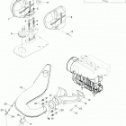 Safari 400 01- Exhaust System, 400, 400E