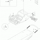 Enduro 400RC 09- Frame, 400RC