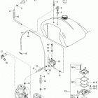 Lynx 5900FCE Топливная система
