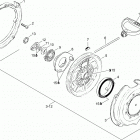 Lynx 5900FCE Ручной стартер