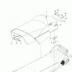 Adventure 800HO Сидение