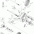 Rave 800 Привод гусеницы