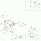 Sport Touring 600HO SDI Масляный бак