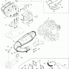 Sport Touring 600HO SDI Глушитель