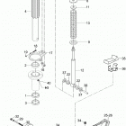 Lynx 5900FCE Передняя подвеска и лыжи