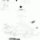Adventure 800HO Наклейки