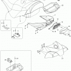 Enduro 600HO SDI Сидение