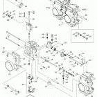 Rave 800/RC Карбюратор