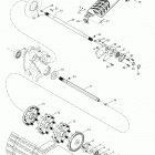 Ranger 550 05- Drive Axle