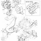 Racing 01- Engine Mount Plate / Muffler