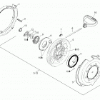 6900 Ручной стартер