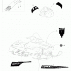 Rave Cross 800 HO Наклейки