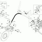 Enduro 400 F 06- Brake Assy