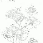 Ranger 600 05- Crankcase