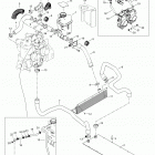 Rave 800/RC 01- Radiator, Hoses