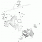 Ranger V-1000 01- Air Inlet Manifold