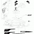 Enduro 400 F RC Наклейки