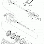 Ranger V-1000 05- Drive Axle
